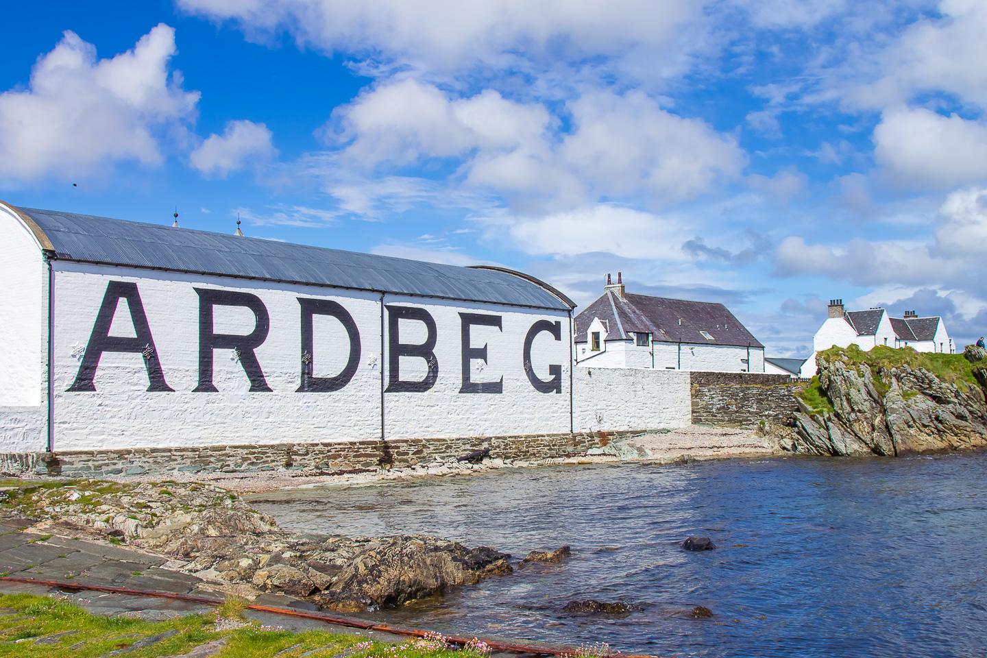 ardbeg distillery islay