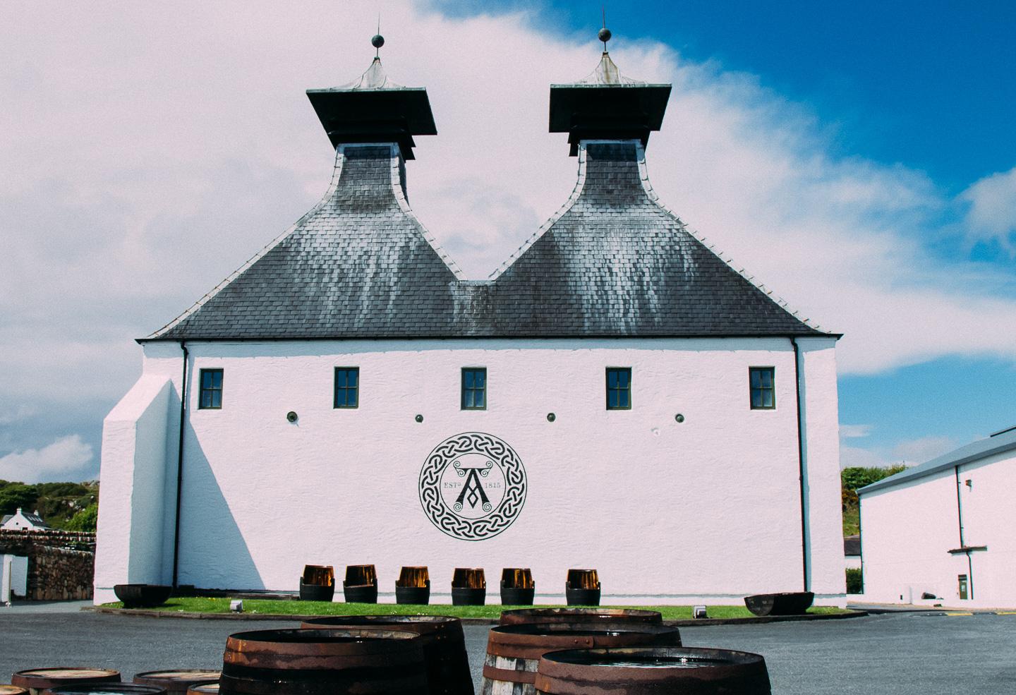 ardbeg distillery islay scotland