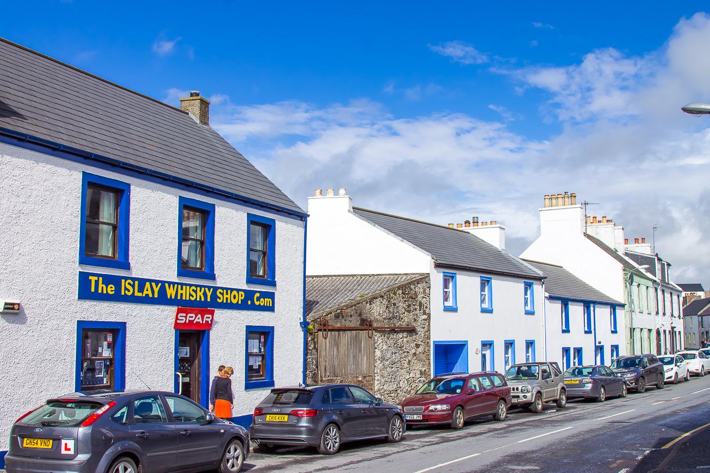 bowmore islay scotland hebrides