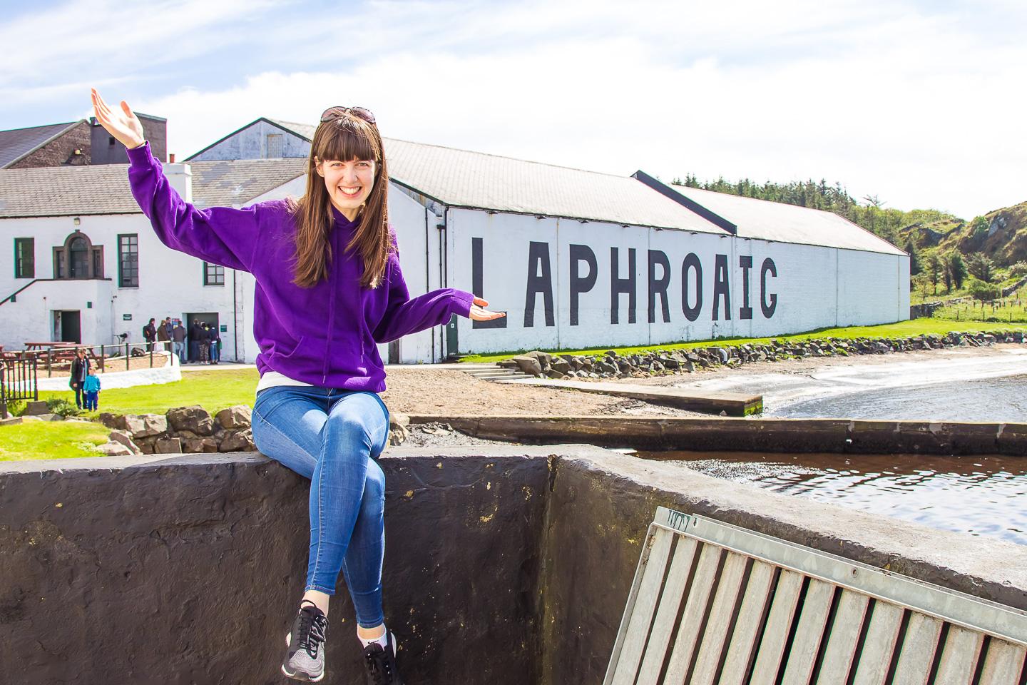 Laphroaig distillery Islay