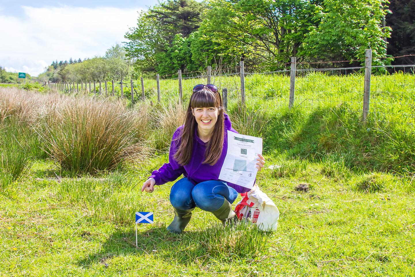 friends of laphroaig field islay