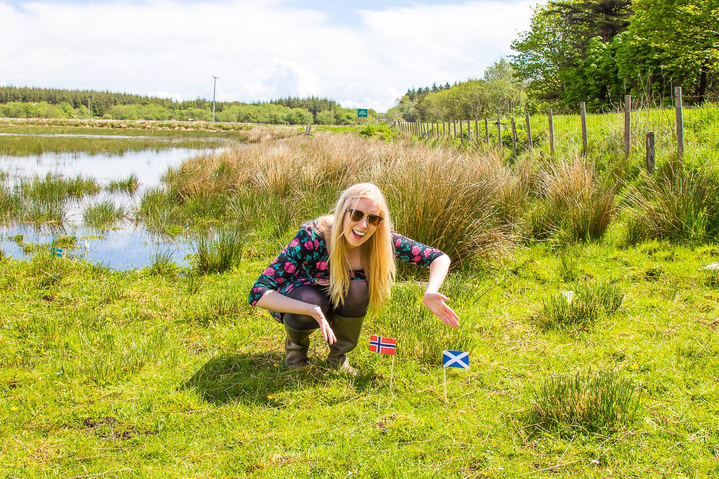 friends of laphroaig field