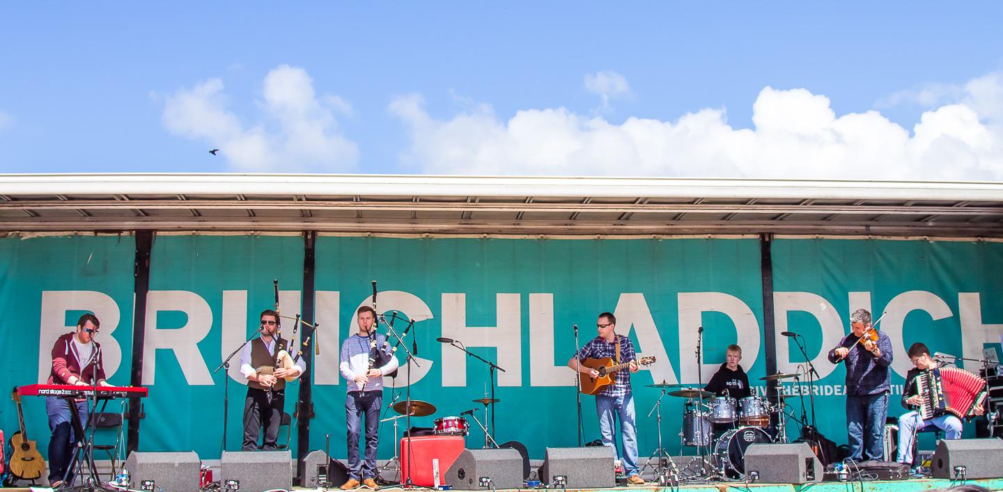 bruichladdich opening day islay whisky festival