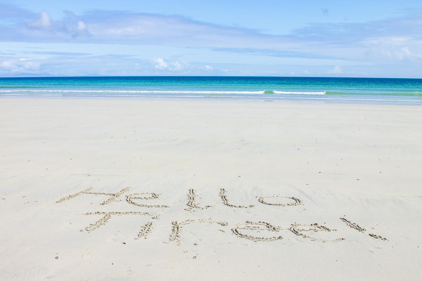 Tiree Inner Hebrides Scotland