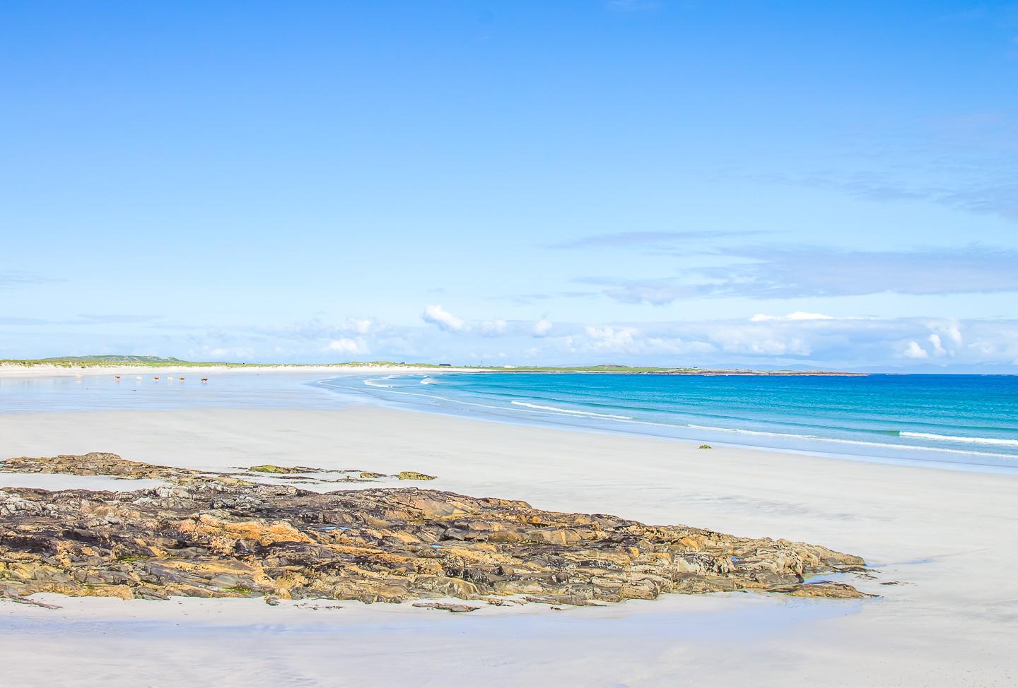 Tiree Inner Hebrides Scotland