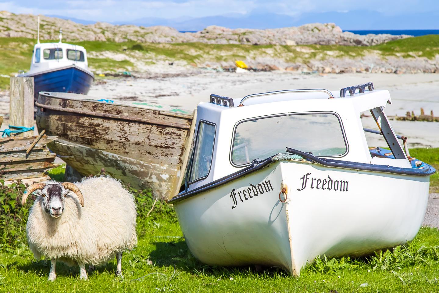 island hopping hebrides scotland tiree