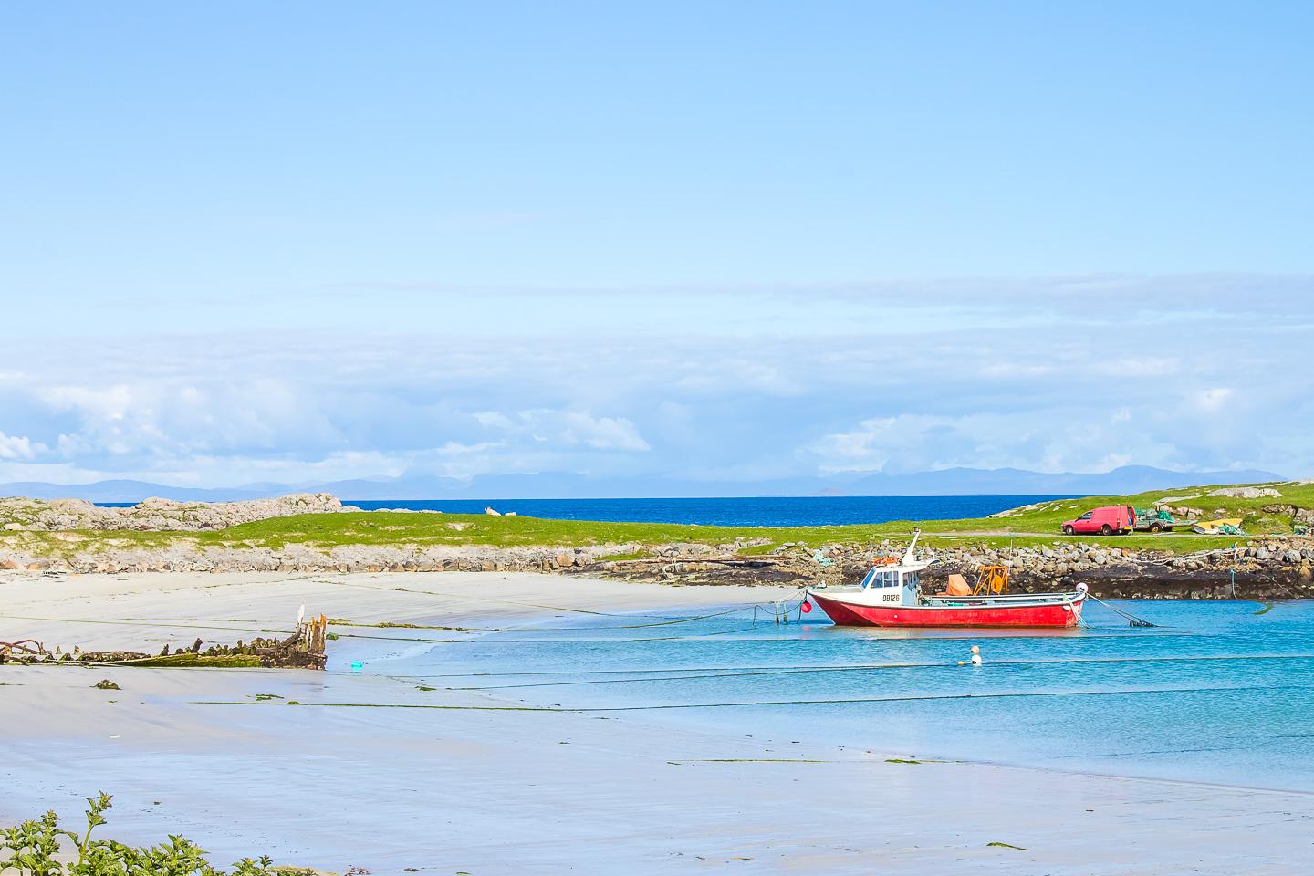 island hopping hebrides scotland tiree