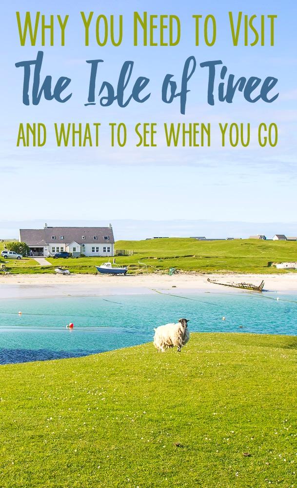 This small Hebridean isle off the Western coast of Scotland isn't on many travel itineraries, but it should be. Read why you need to visit this little beach island, and what you should see and do while you're there!