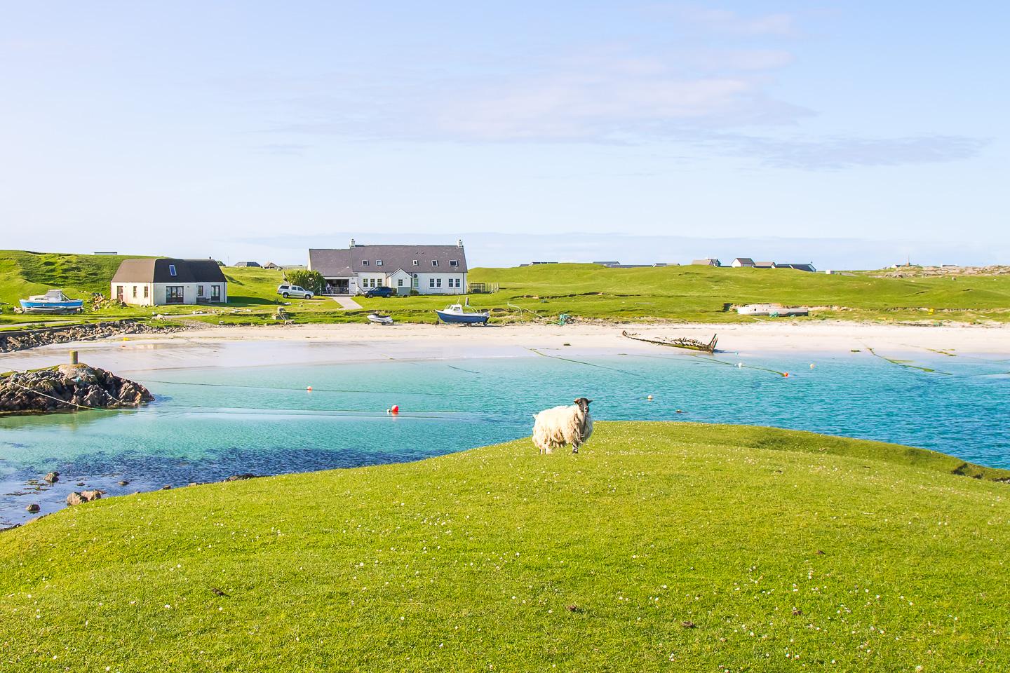 island hopping hebrides scotland tiree