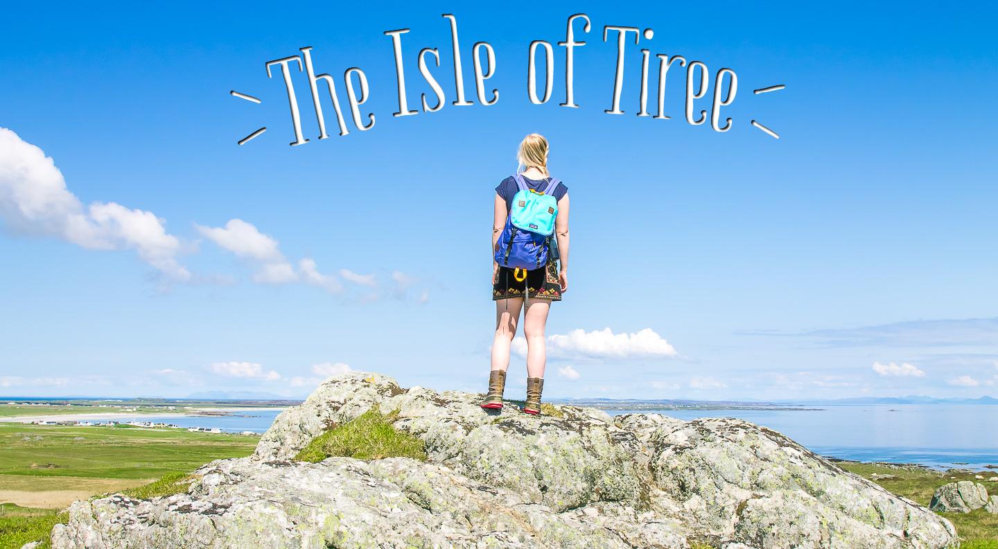 travel tiree scottish isles