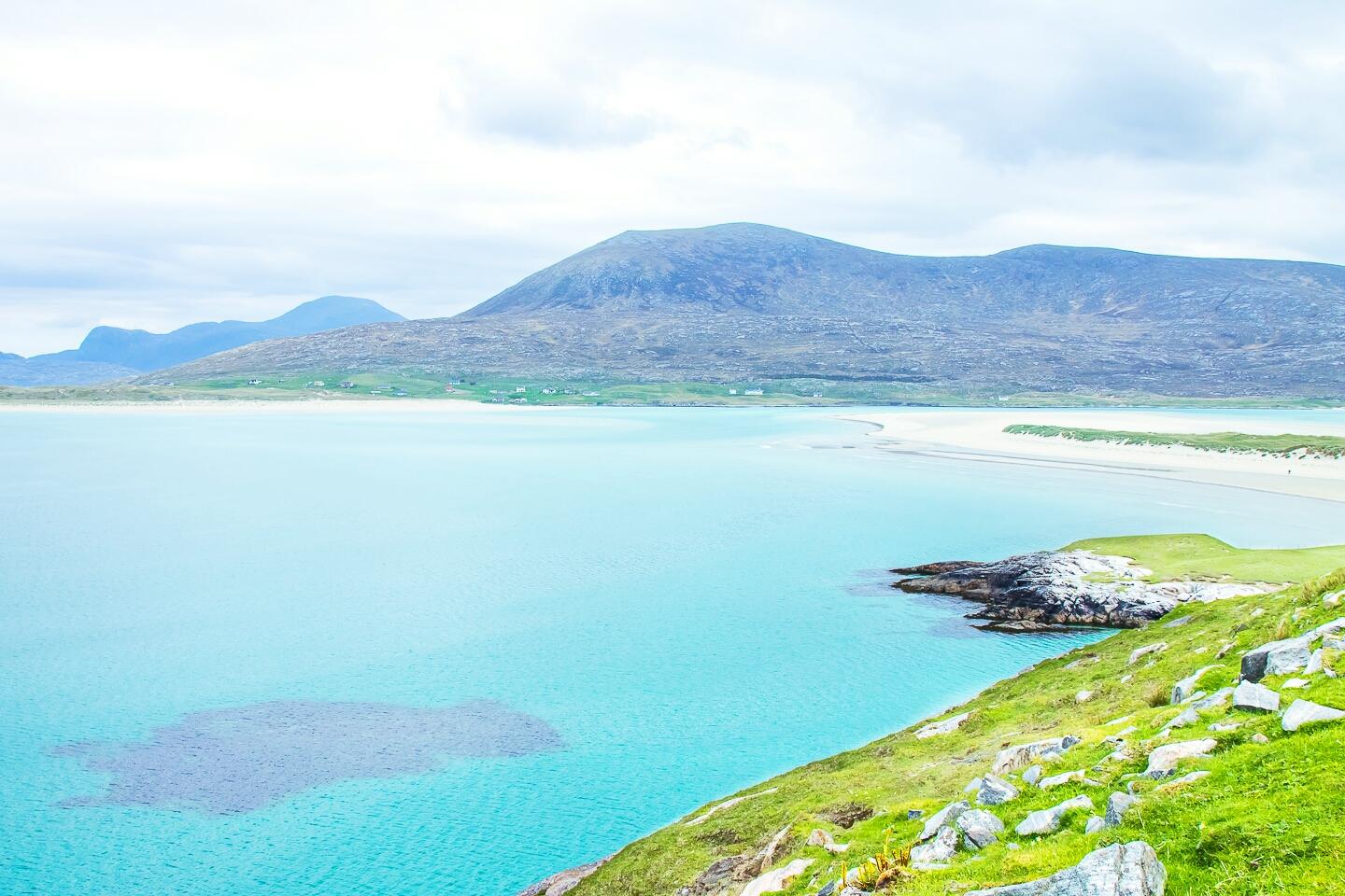 beach harris scotland hebrides