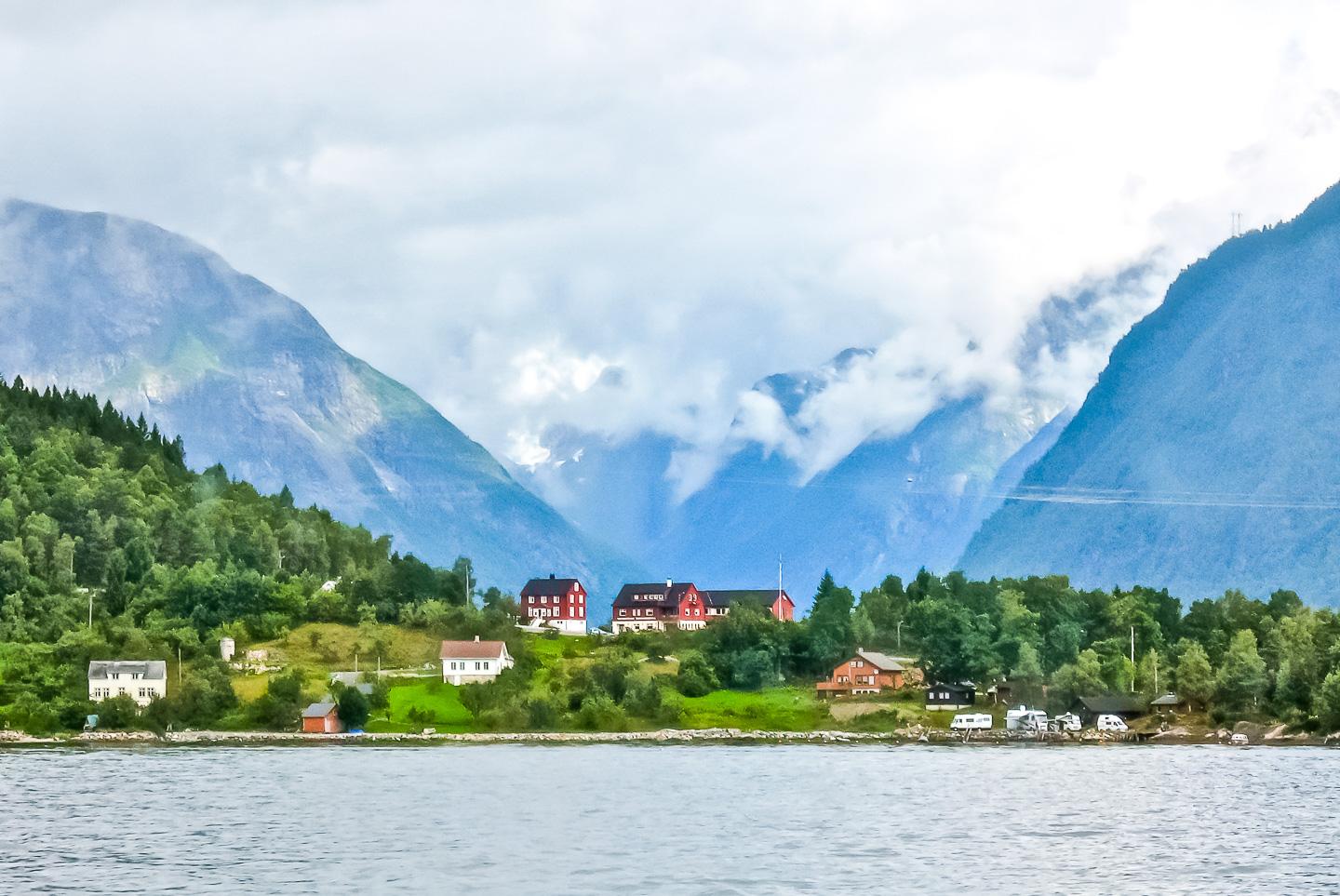 fjord ferry cruise norway budget travel