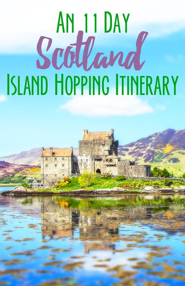 An 11-day island hopping itinerary for the Hebrides islands in Scotland