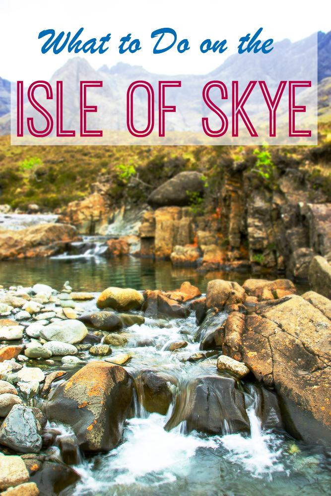 The top spots to visit on the Isle of Skye in Scotland - why you need to travel there!