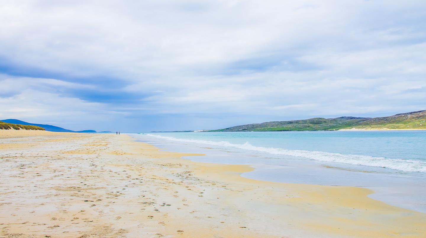 lewis harris hebrides beaches scotland