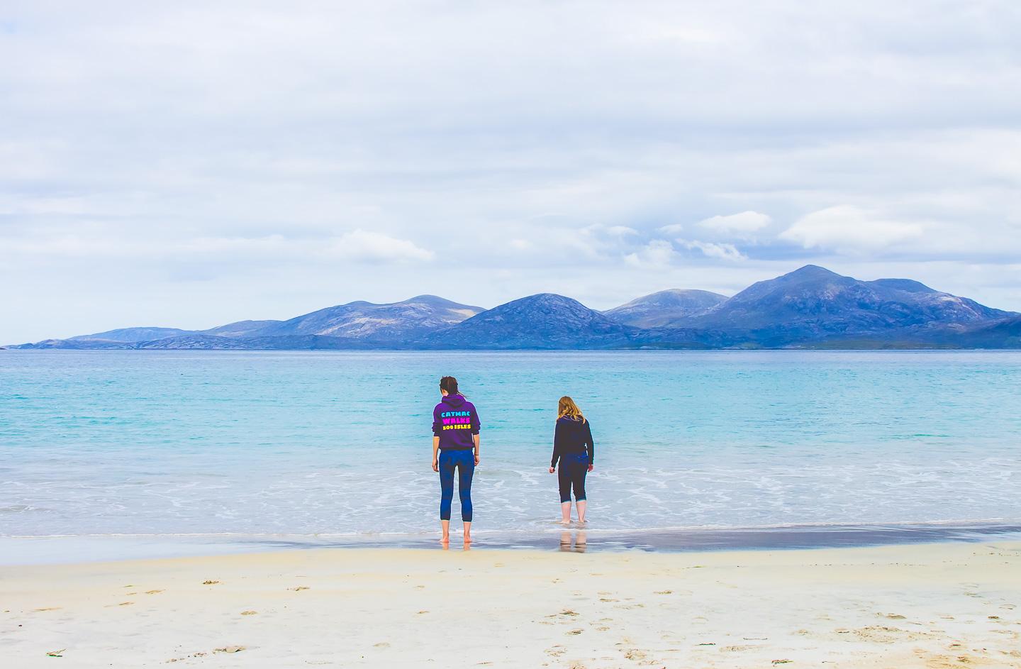 lewis harris hebrides beaches scotland