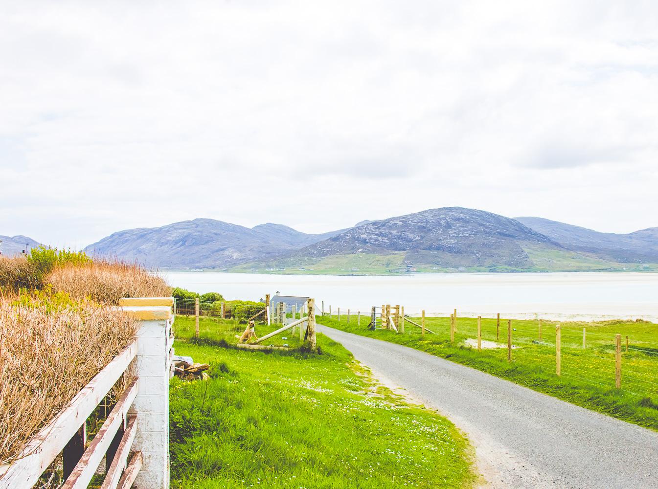 lewis harris hebrides beaches scotland