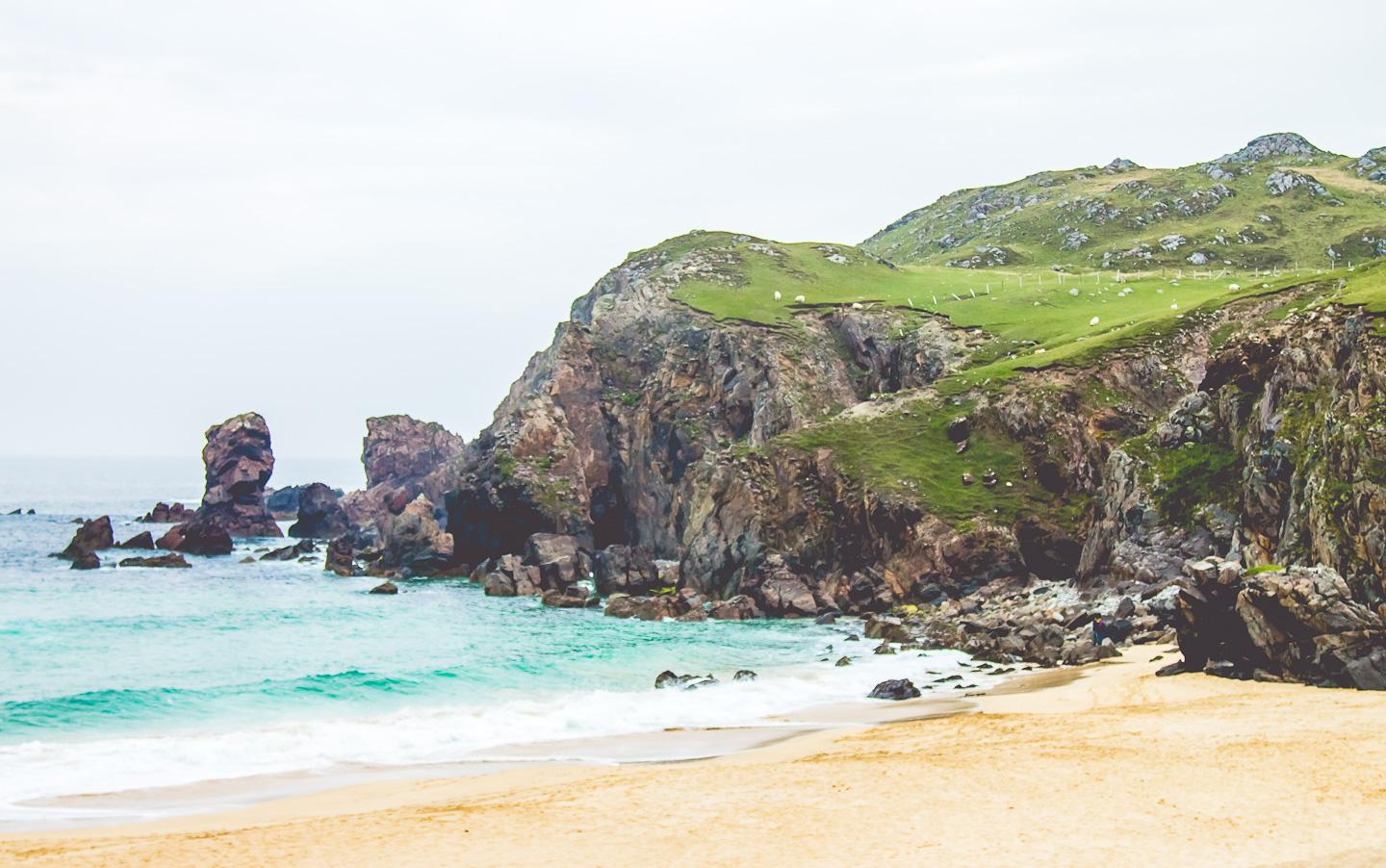 lewis beach hebrides scotland