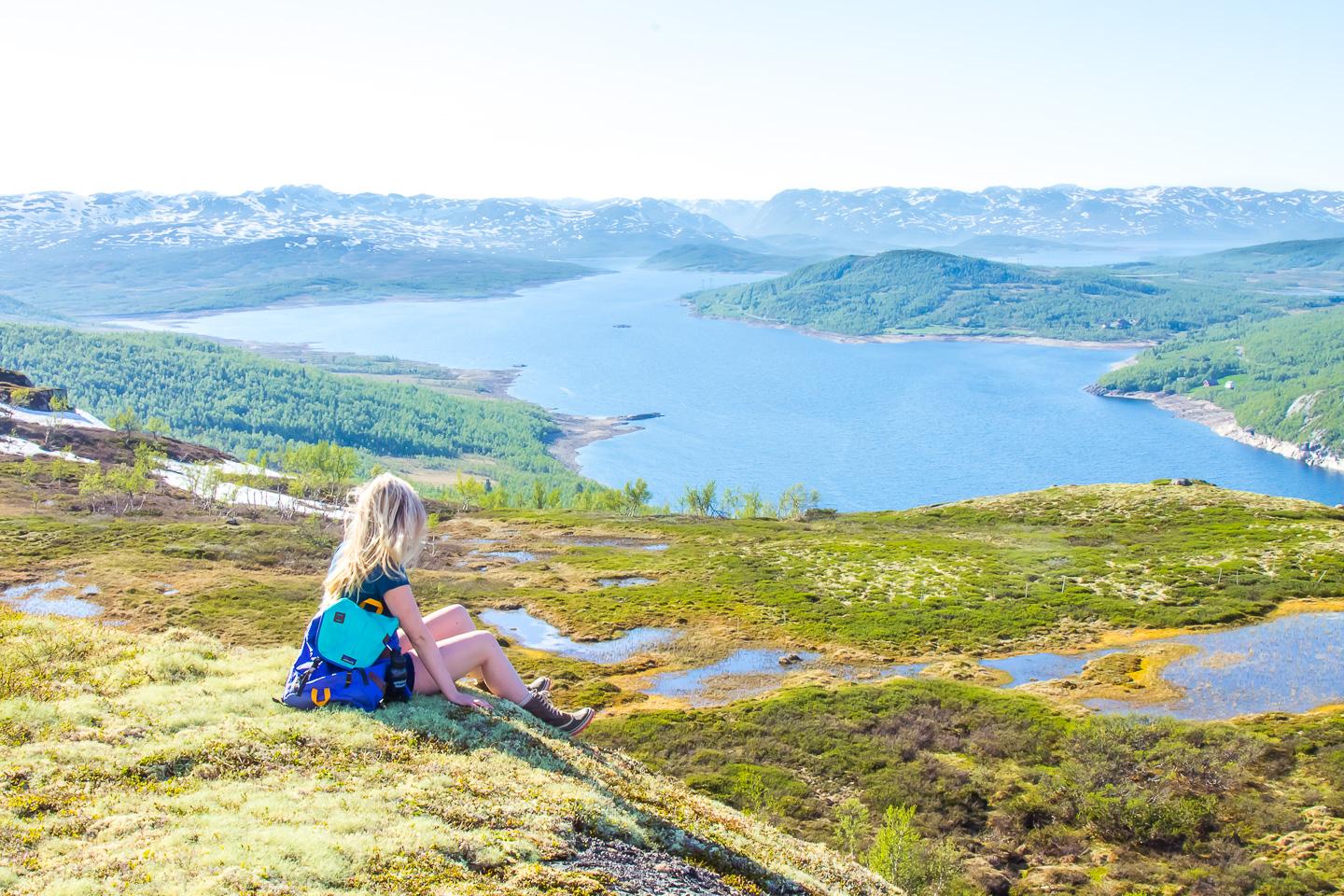 hardangervidda spring norway