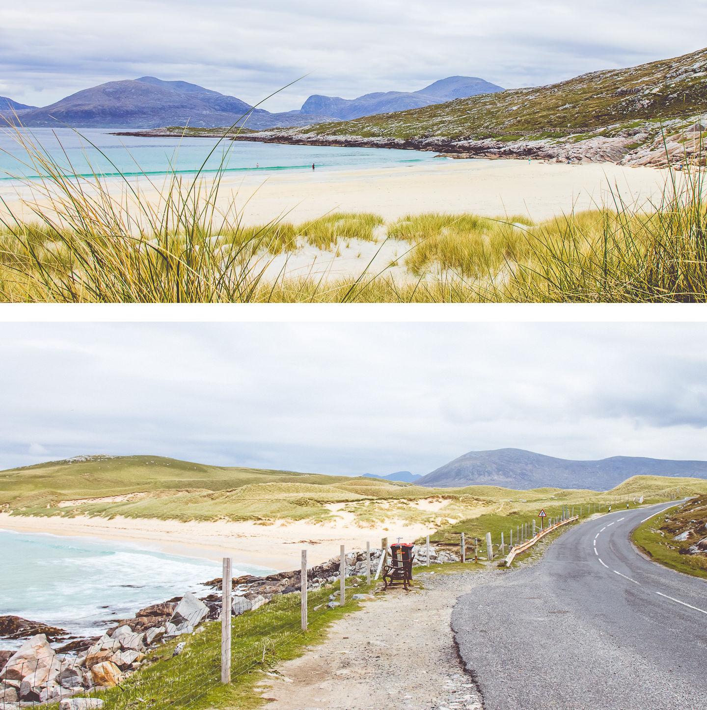 beach isle of harris island hopping scotland