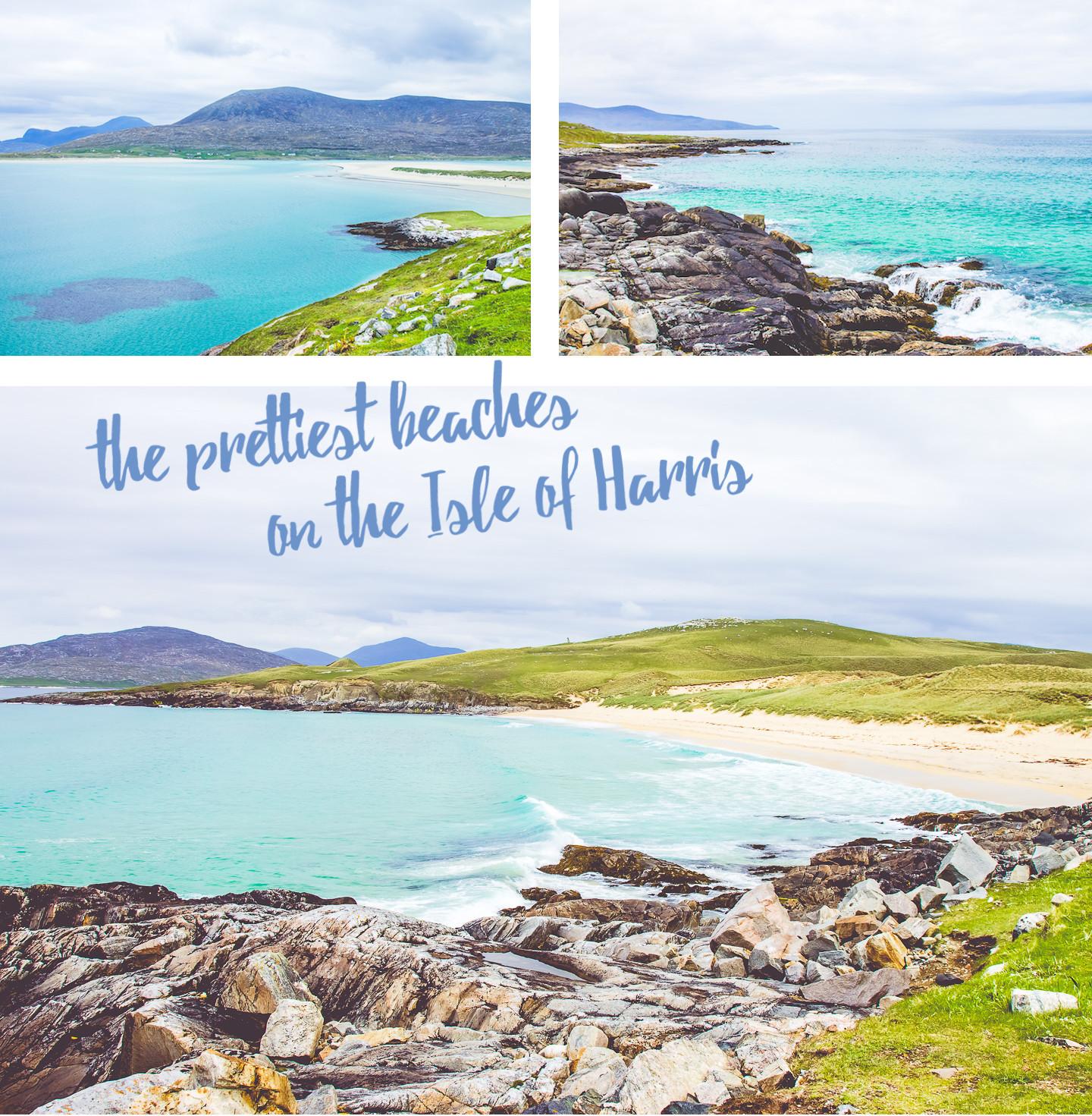 luskentyre beach isle of harris island hopping scotland hebrides