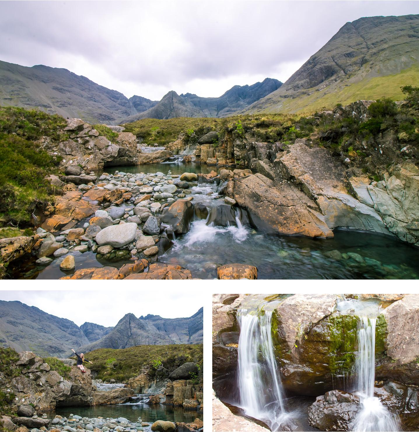 fairy pools isle of skye travel