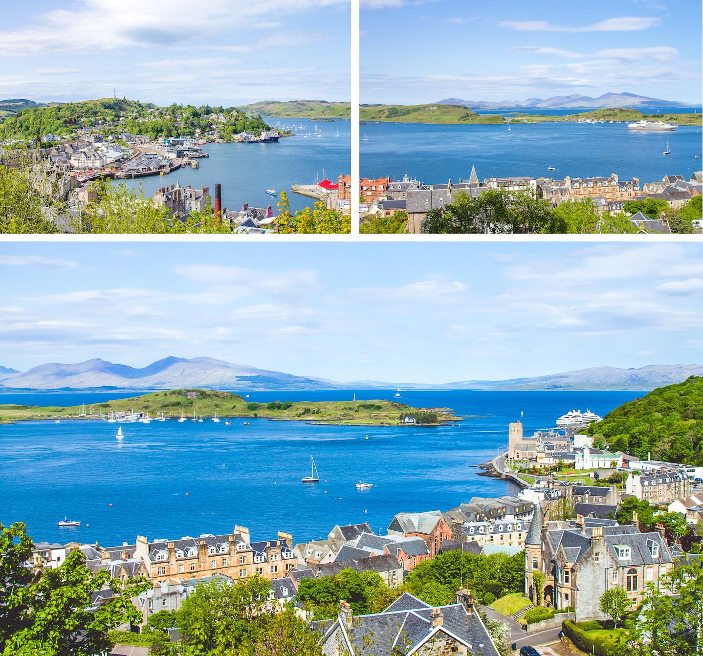 travel through oban scotland