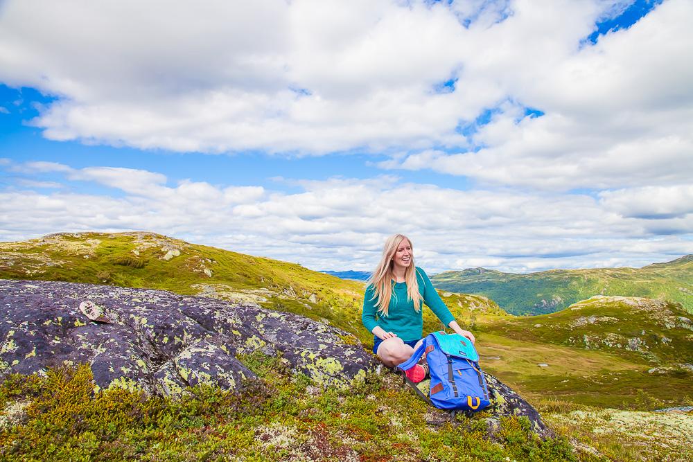 hiking hardangervidda norway