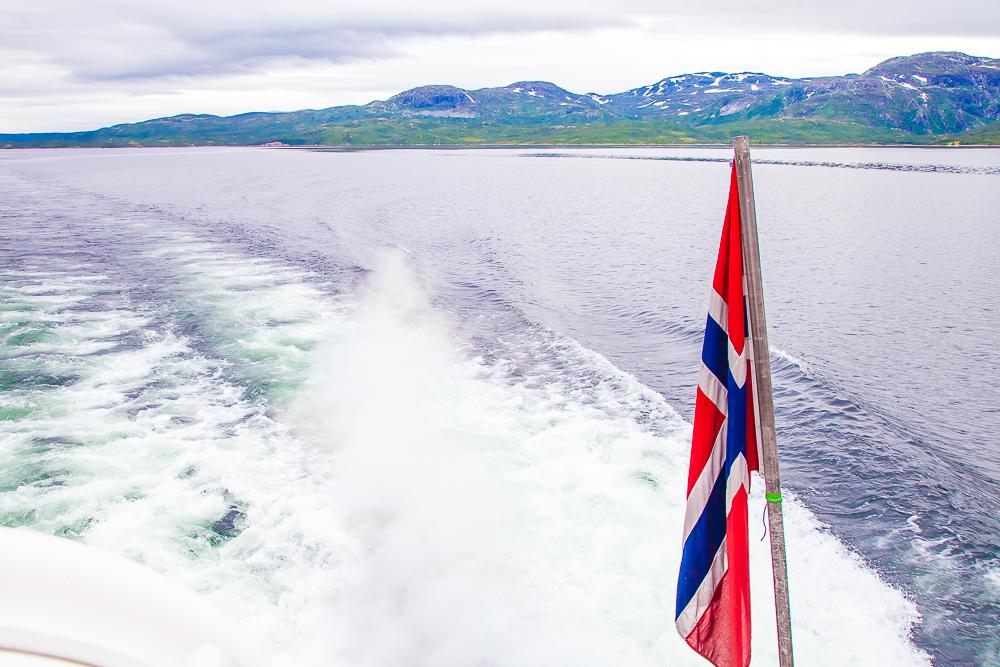 ferry hardangervidda