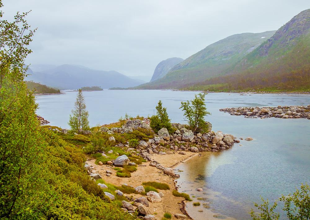 Mogen Hardangervidda Norway national park