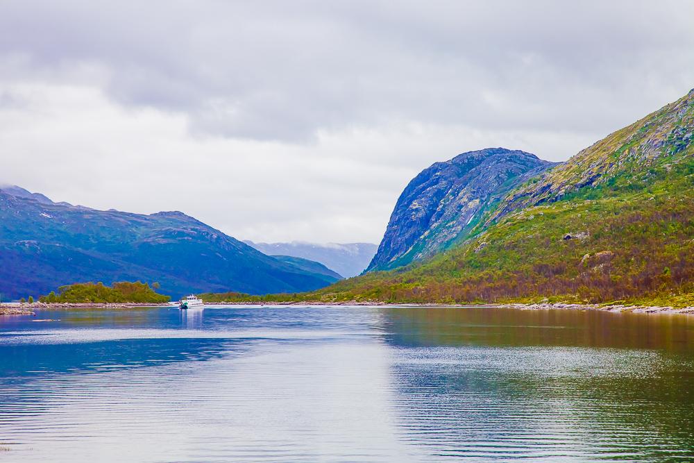 Mogen Hardangervidda Norway national park