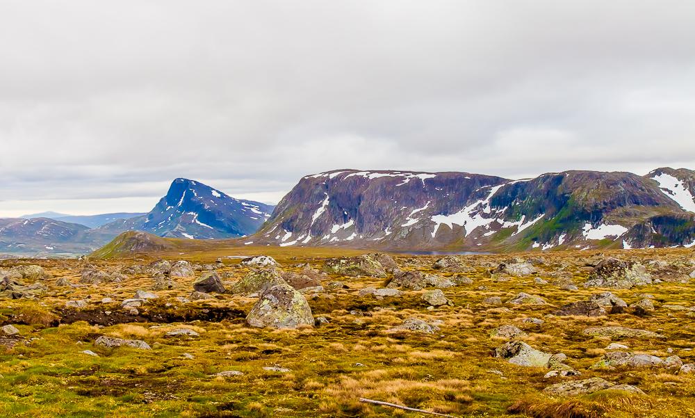 jotunheimen national park road 51 norway