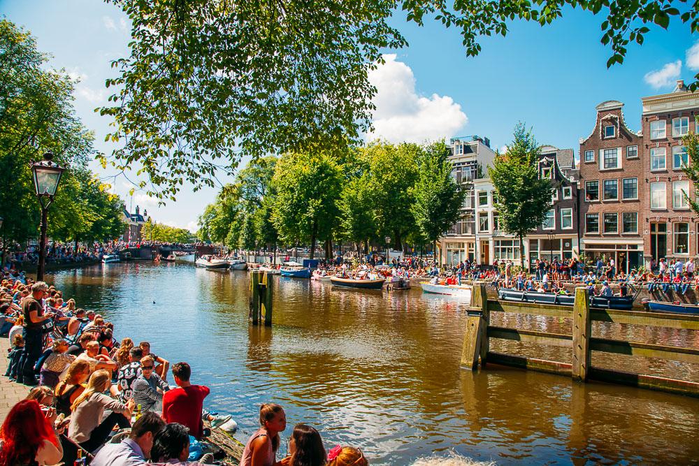 amsterdam pride parade 2016