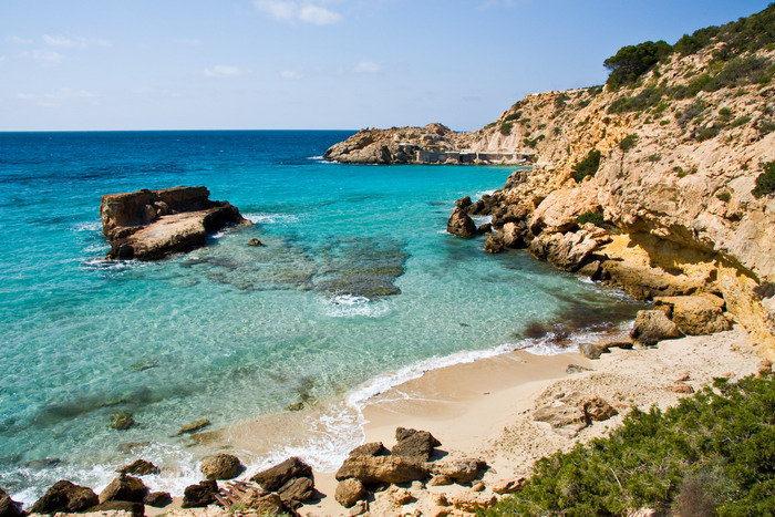 beach off the beaten path ibiza