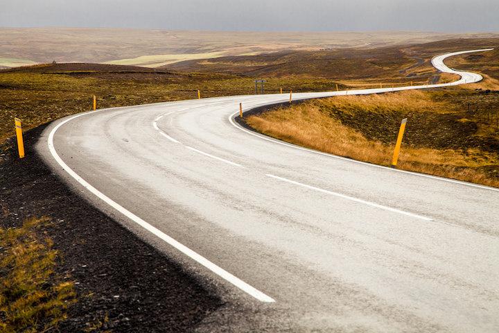 Iceland road trip autumn