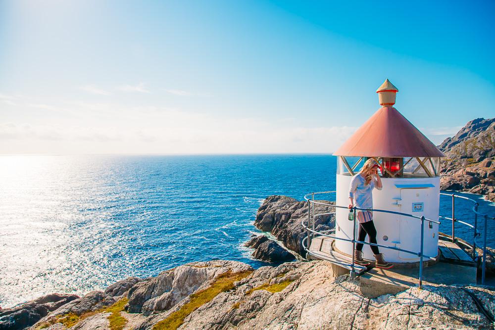 Brufjell Åna-Sira Roligheten lighthouse