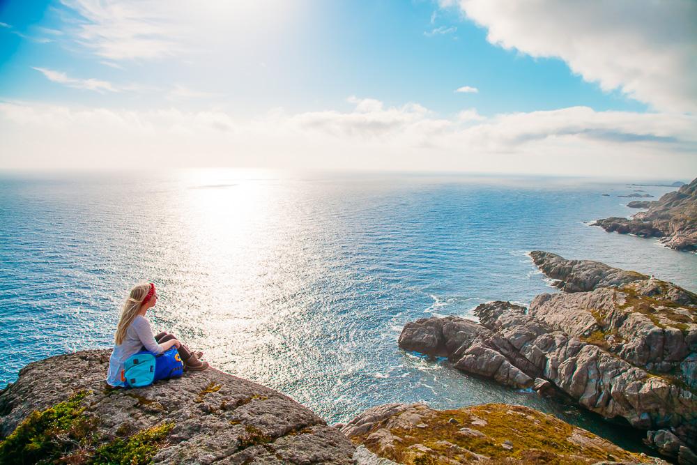 hike Brufjell ana sira roligheten flekkefjord