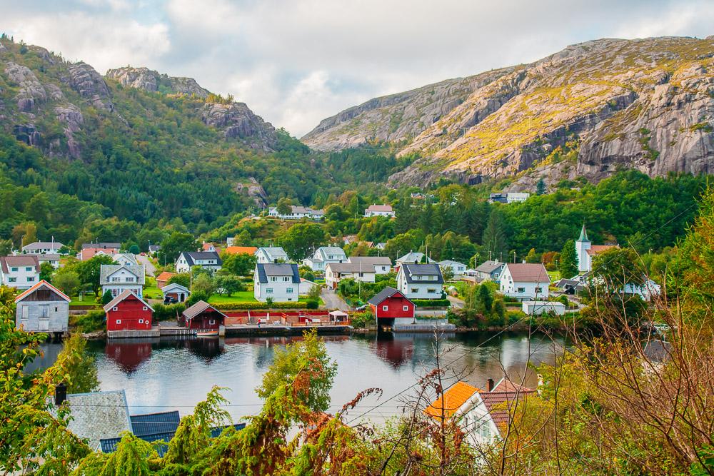 Åna-Sira, Flekkefjord, Norway