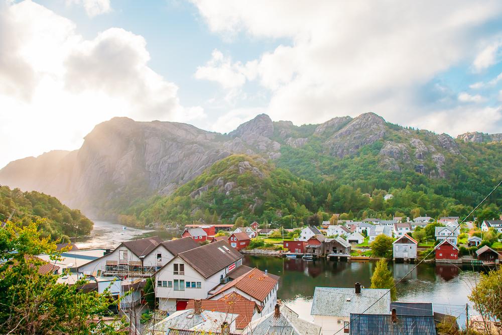 Åna-Sira, Flekkefjord, Norway