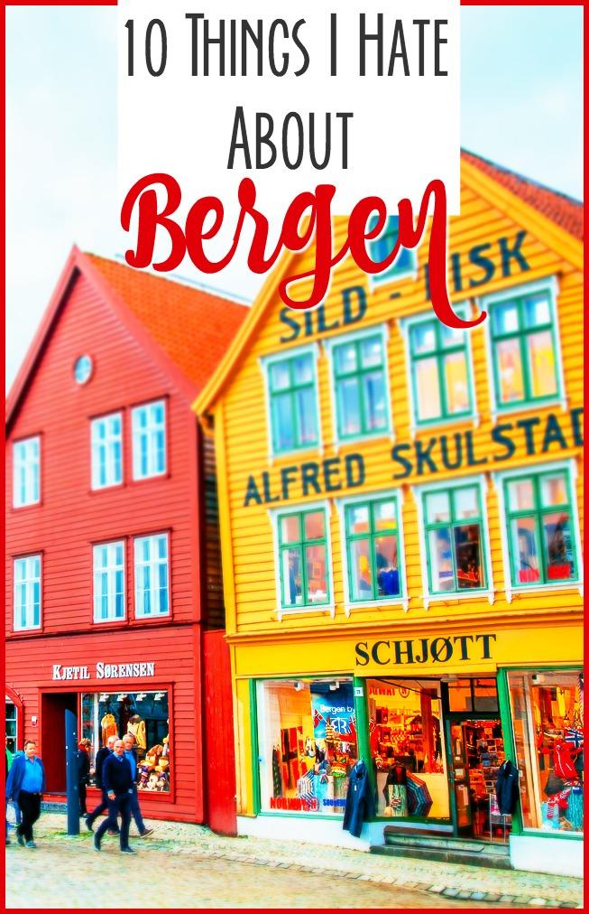 If you're planning a trip to Norway, here are some reasons you should (or shouldn't!) at Bergen to your Norway travel itinerary.