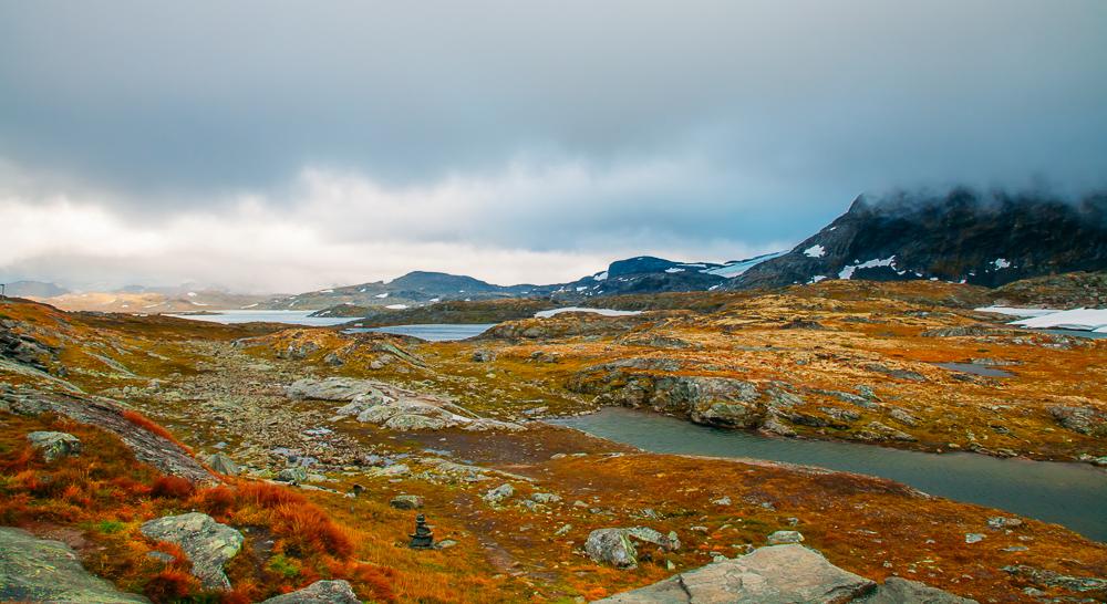 sognefjellet sognefjord norway road trip near bergen