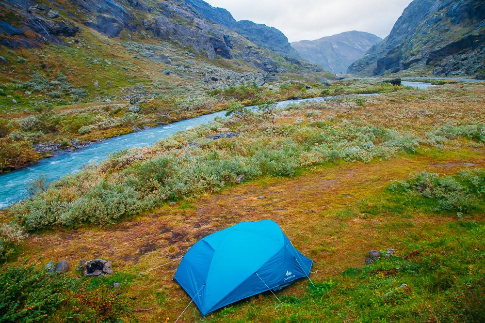 wild camping norway