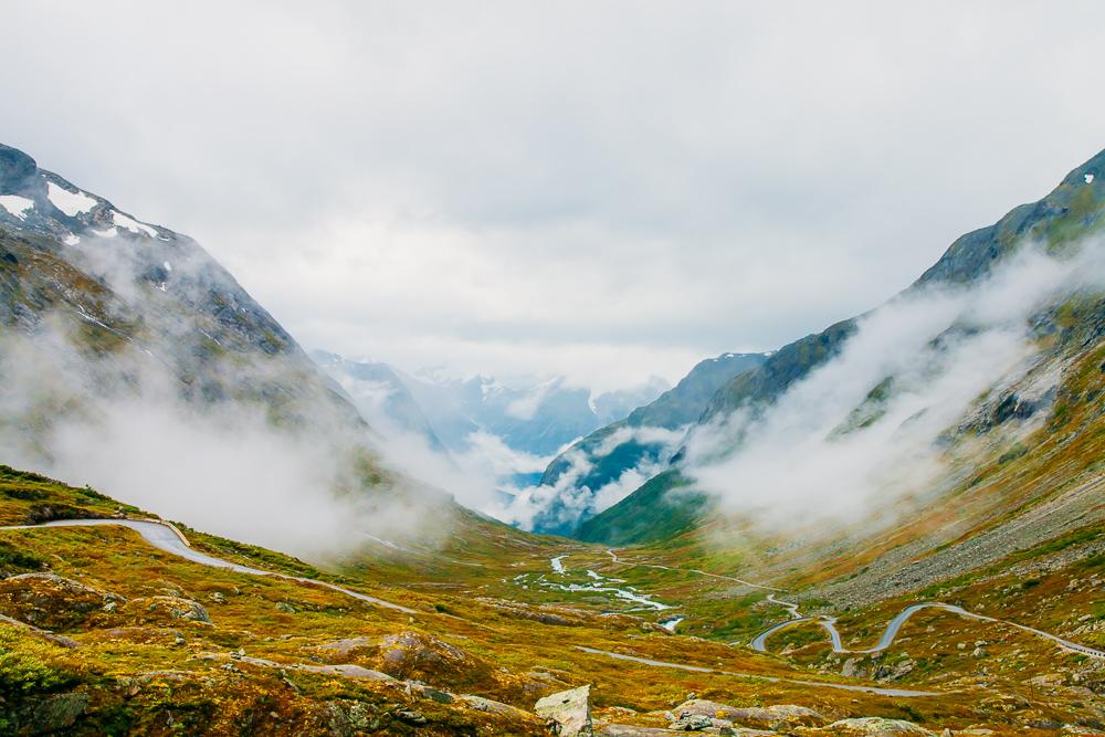 gamle strynefjellsvegen mountains norway road trip tourist route