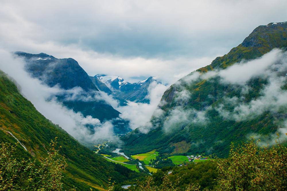 gamle strynefjellsvegen mountains norway road trip tourist route