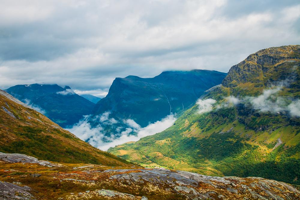 gamle strynefjellsvegen mountains norway road trip tourist route