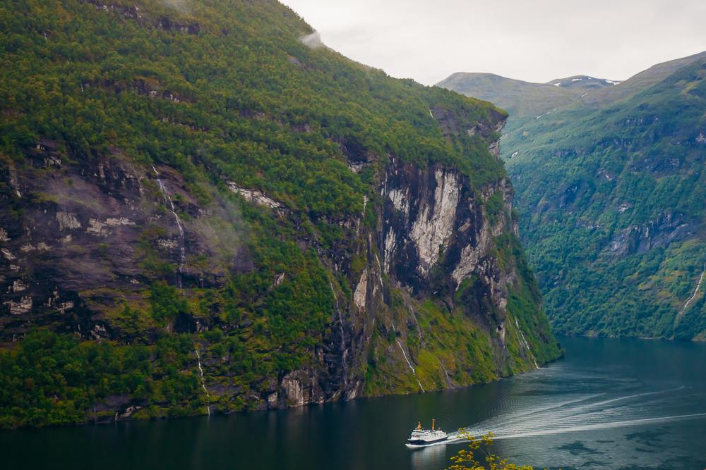 Geirangerfjord Geiranger Norway