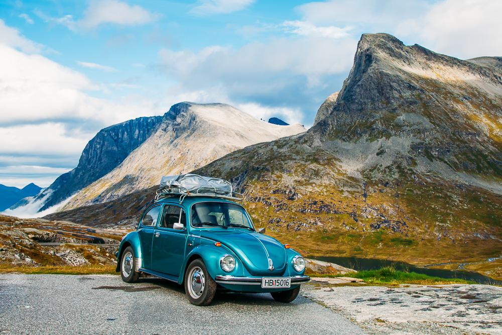 trollstigen road trip norway fjords