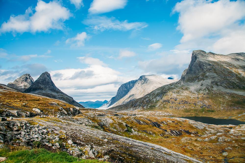 trollstigen road trip norway fjords