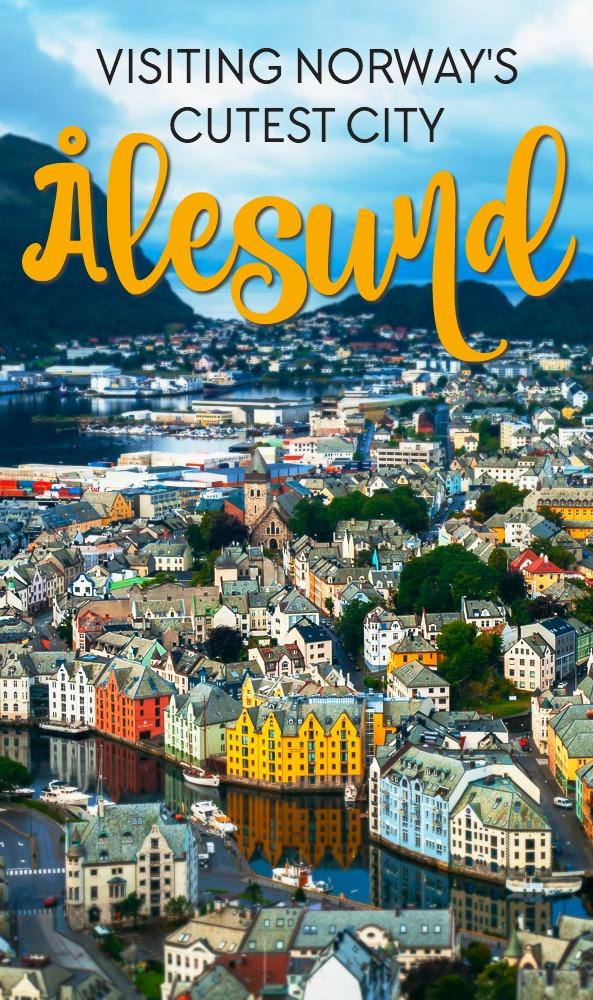 Ålesund is widely regarded as Norway's most beautiful city, and it makes for the perfect base from which to explore some of Norway's beautiful sites, including Geirangerfjord and Trollstigen. Read why you should add it to your Norwegian travel itinerary!