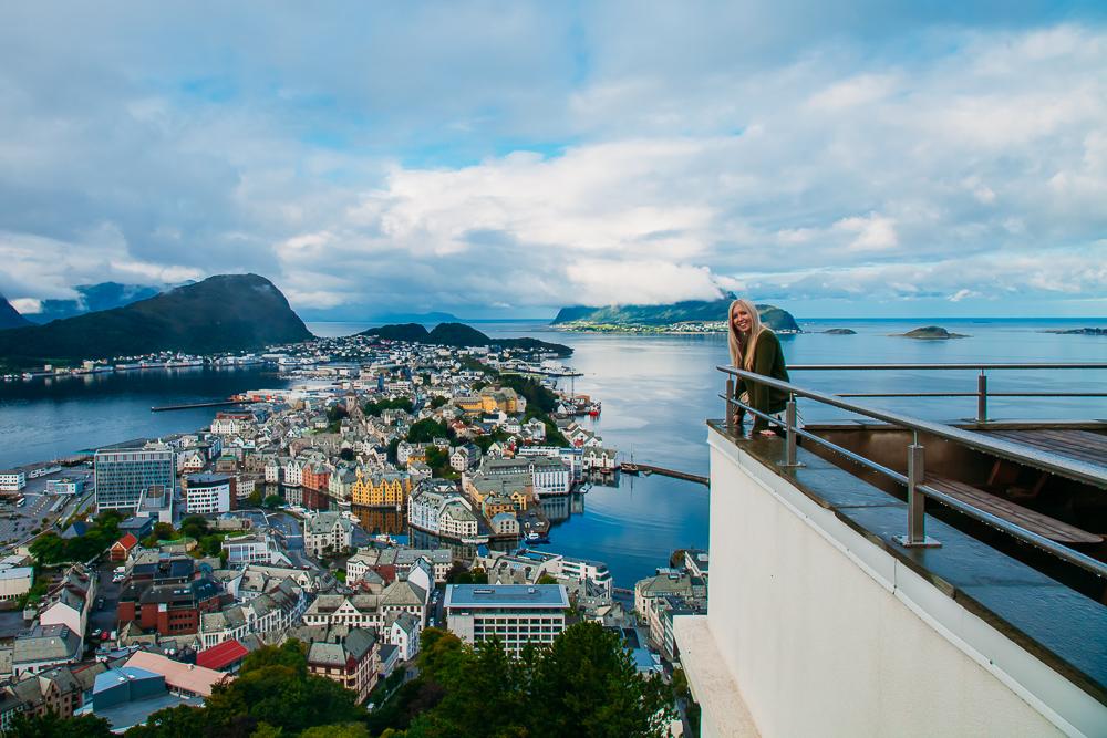 visiting alesund norway fjords